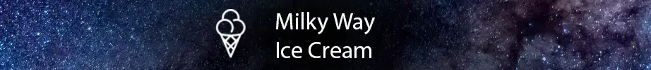 A medium sized, same Milky Way header image
