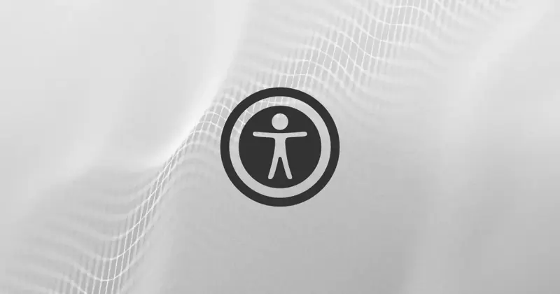 Web accessibility