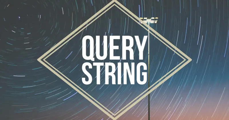 Access the browser's query string as a JavaScript Object