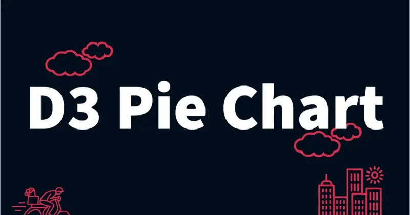 Self-contained D3 Pie Chart Function