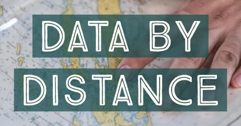 Data by Geographic Distance