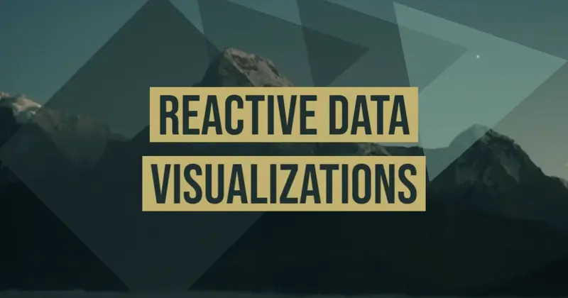 Reacting to data changes in D3 using Vue