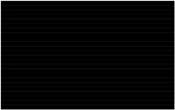 An almost completely black image with some lighter lines indicating that the
solid black is actually a grid of black rectangles
