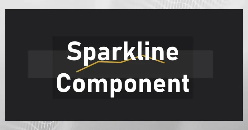 Build a Sparkline Vue Component