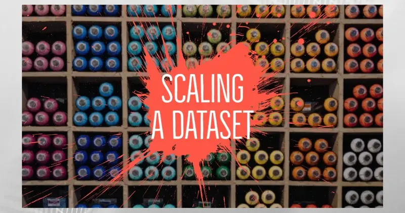 Excel Formula to Scale Data from 0 to 1