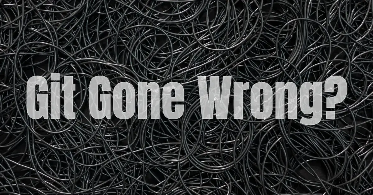 Quick Git Fixes