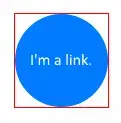 A blue circle with white text inside that reads "I'm a link". A red square
outline appears around the circle.