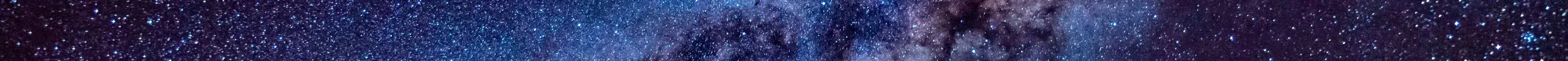 The Milky Way photo resized and cropped to be short and
wide