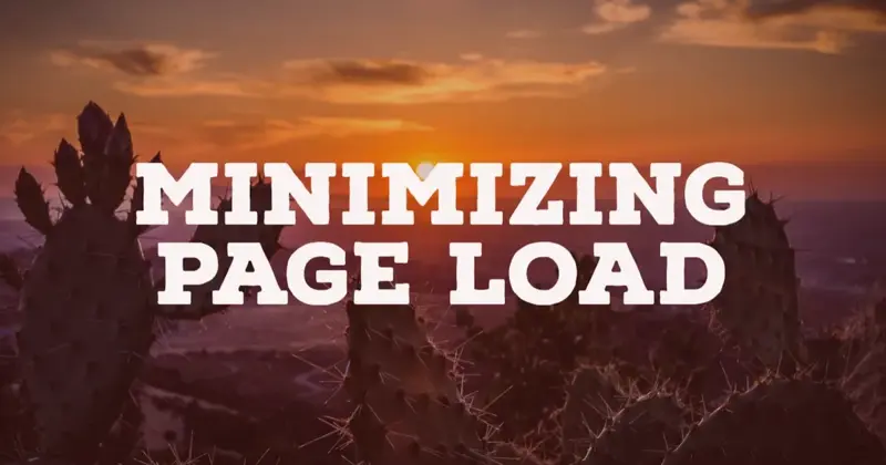 3 ways a front-end developer can reduce page load