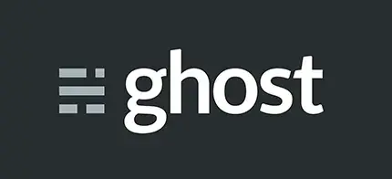 The logo and wordmark for Ghost