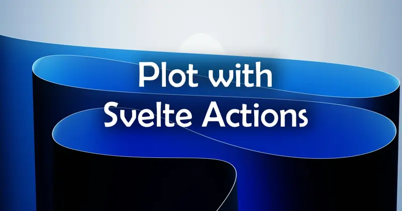 Svelte Client-Side Rendering for Observable Plot Done Right