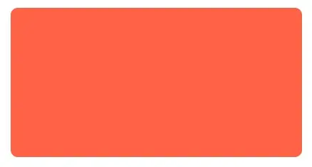 A solid block of "tomato" color