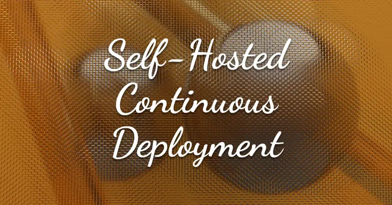 Rolling Your Own Node.js Continuous Deployment on Linux