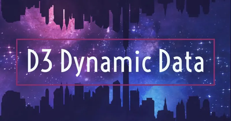 Updating Dynamic Data in D3