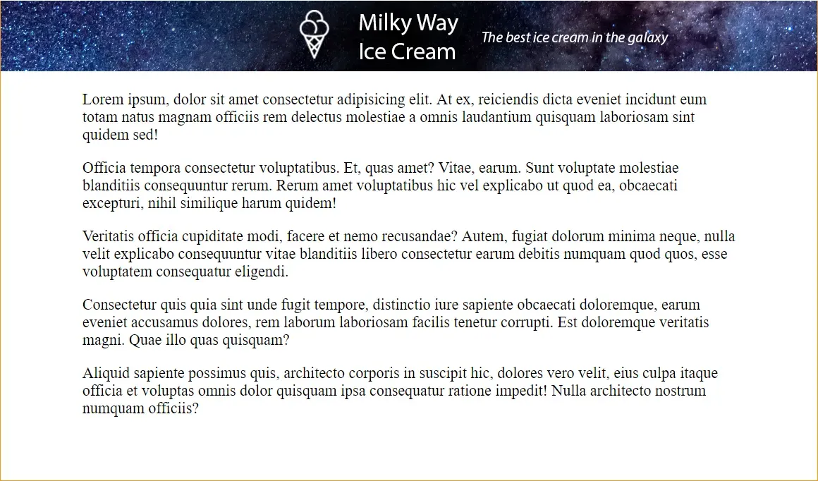 The screenshot of the page, but with the header image centered horizontally so
it looks more correct