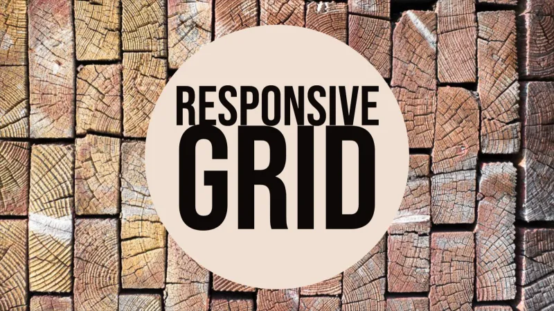 Responsive grid in 2 minutes with CSS Grid Layout