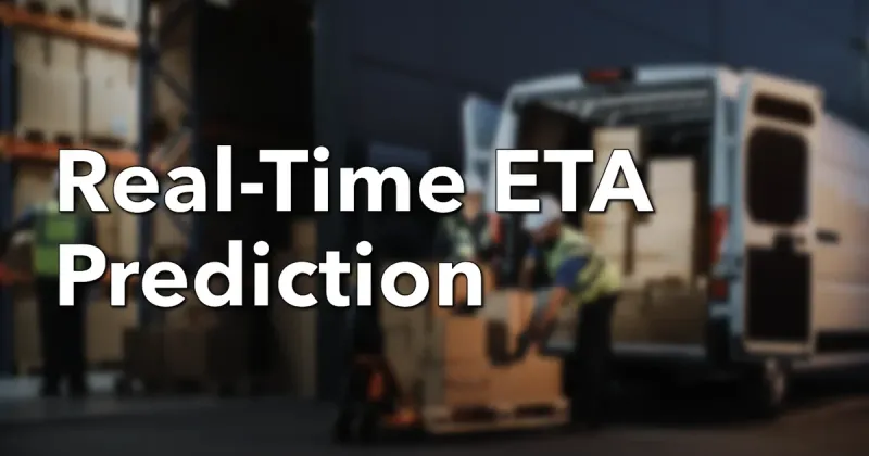 Real-Time Delivery ETA Prediction in Python