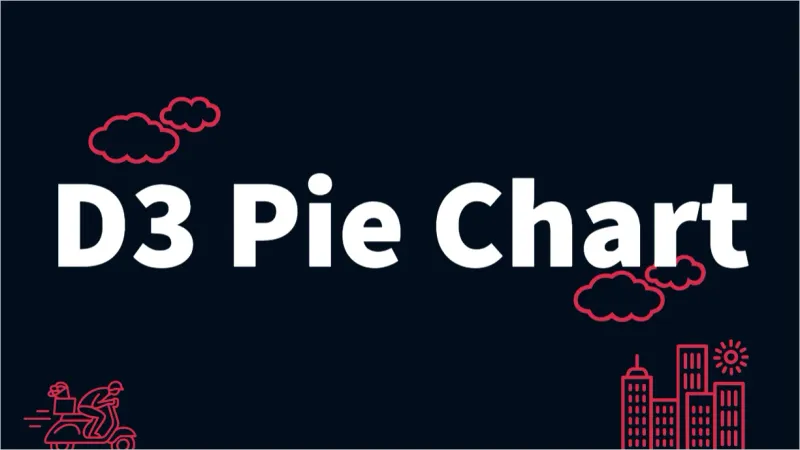 Self-contained D3 Pie Chart Function