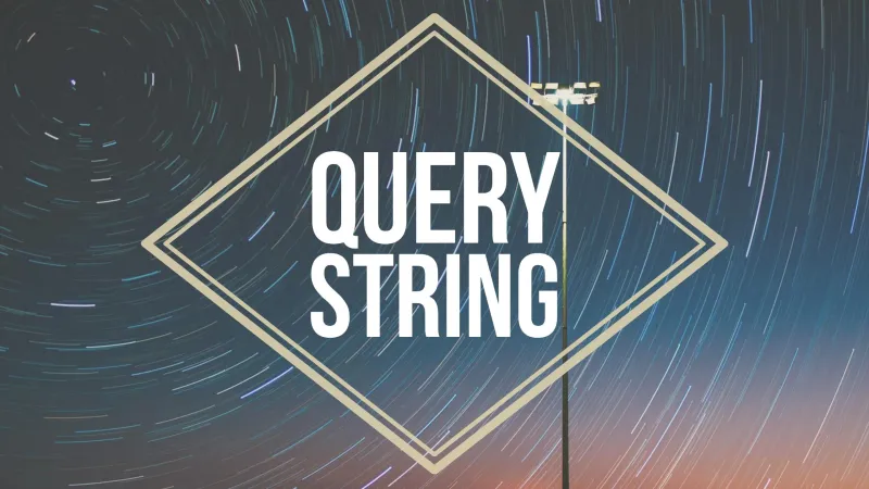 Access the browser's query string as a JavaScript Object