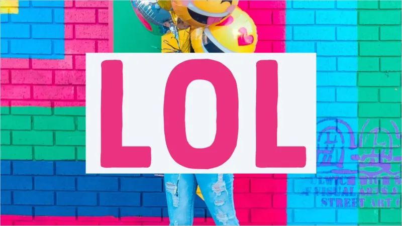 Just for fun: The LOL ID