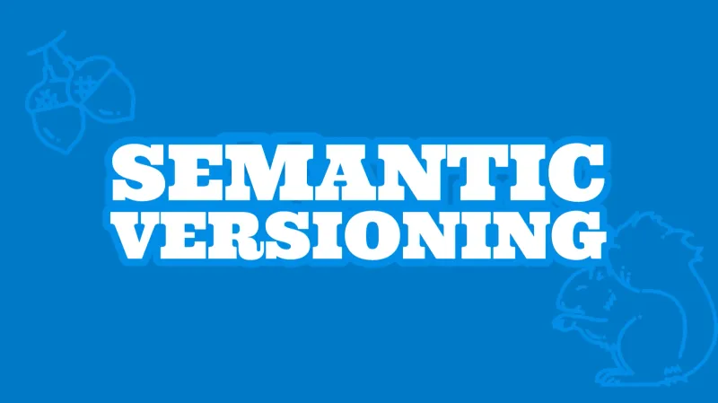 Semantic versioning with Git tags