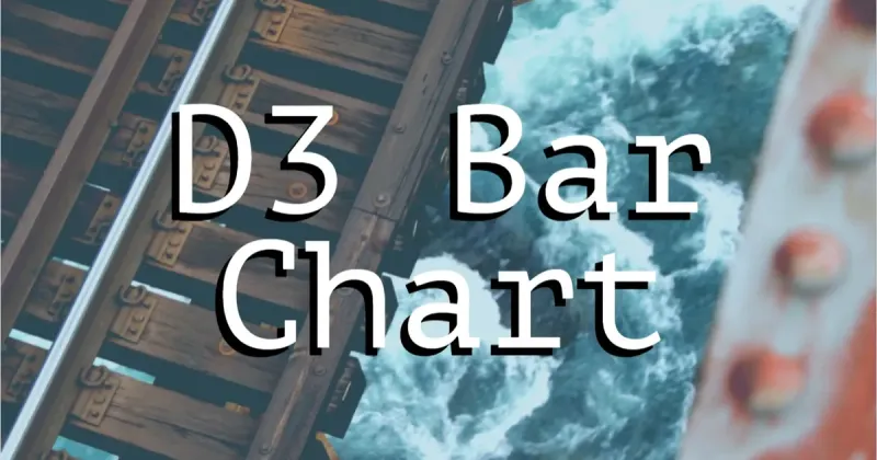 Self-contained D3 Bar Chart Function