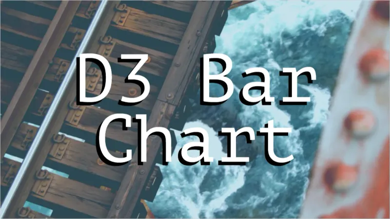Self-contained D3 Bar Chart Function