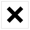 An X icon