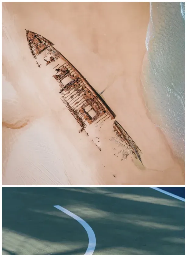 The bare-bones image gallery. One thumbnail after another.