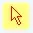 The default mouse cursor - an arrow