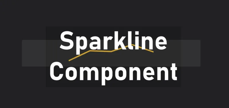 Build a Sparkline Vue Component