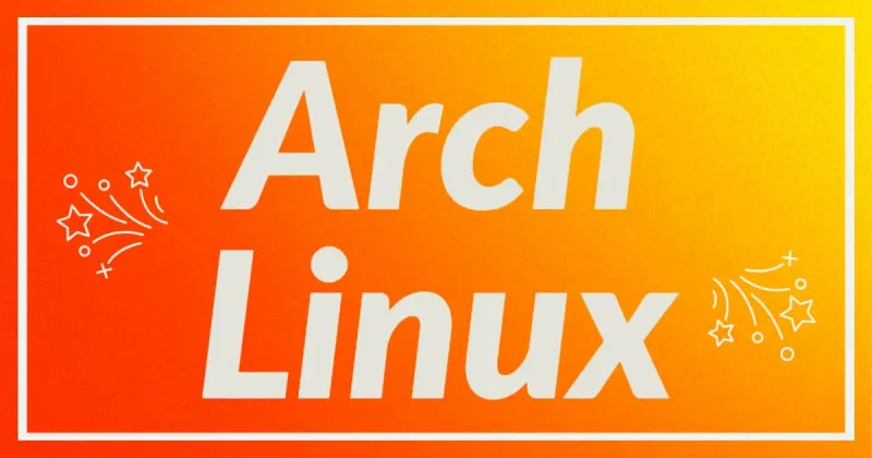 Installing Arch Linux