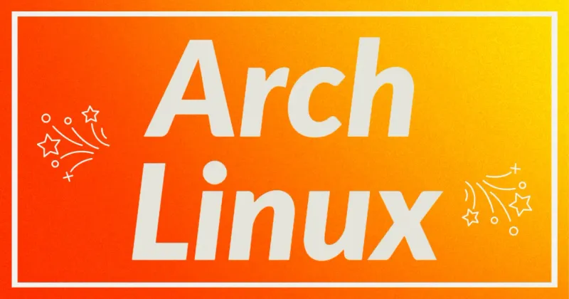 Installing Arch Linux