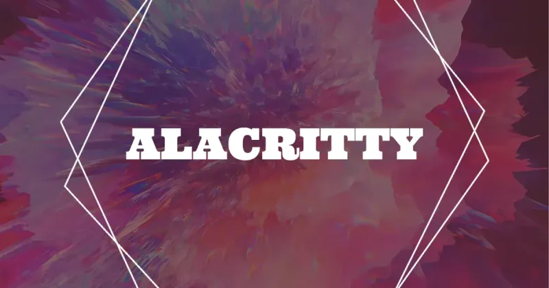 Alacritty terminal emulator