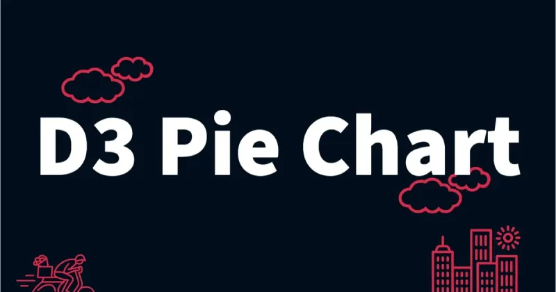 Self-contained D3 Pie Chart Function