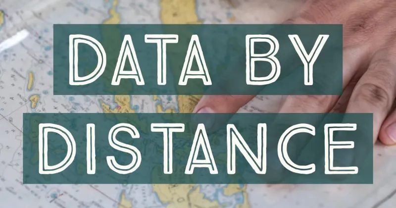 Data by Geographic Distance