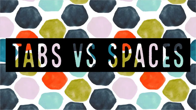 What if a project uses tabs and you use spaces?