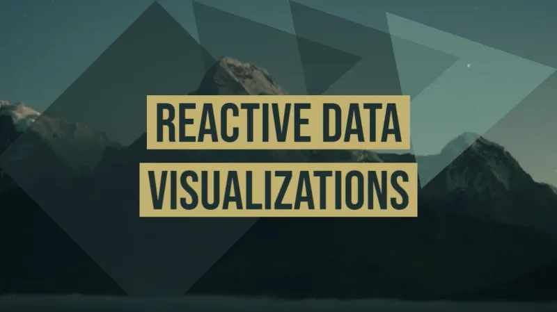 Reacting to data changes in D3 using Vue