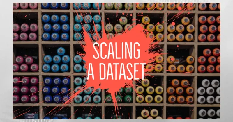 Excel Formula to Scale Data from 0 to 1