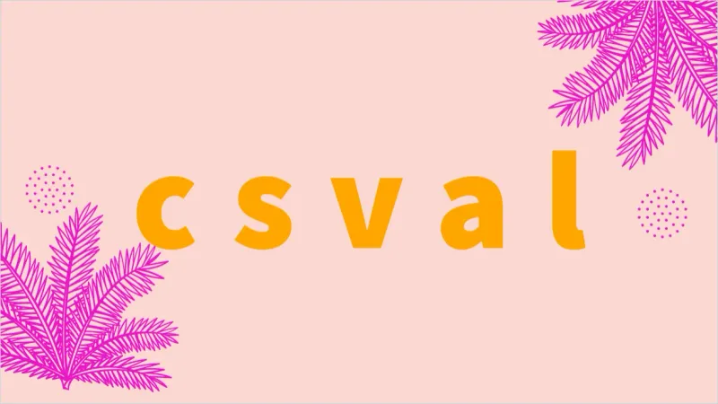 Introducing csval, an open source CSV data validator