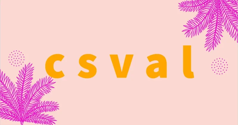 Introducing csval, an open source CSV data validator