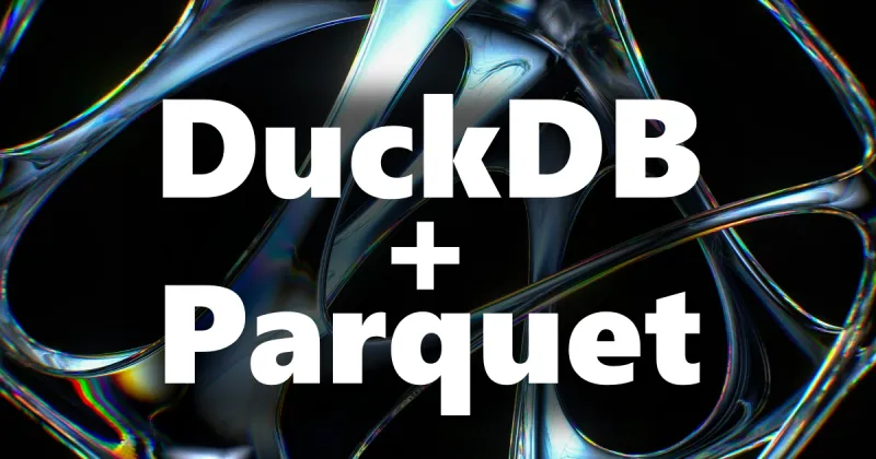 High Performance Data Visualization in the Browser with DuckDB and Parquet