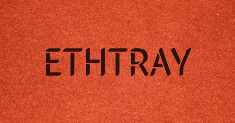 Creating a system tray icon to display the current Ether-USD market price