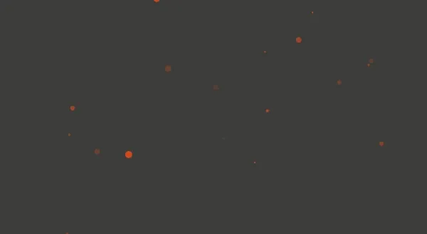 An animated simulation of fireflies. A dark background with small moving dots
of various sizes fading in and out and heading in various
directions.