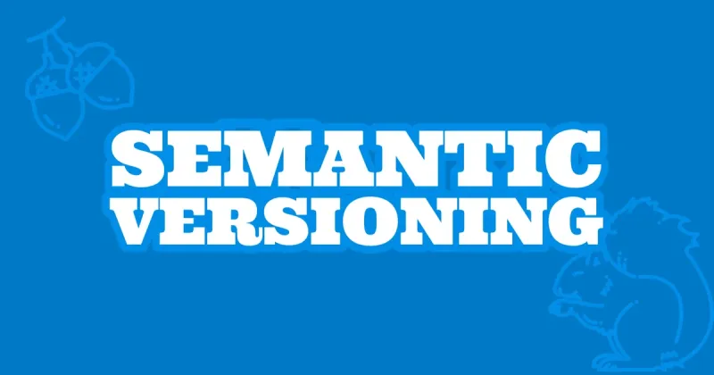 Semantic versioning with Git tags