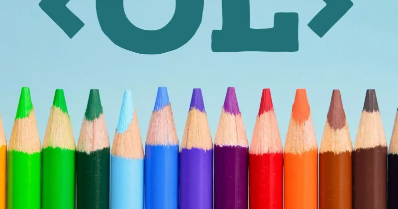 Ordered Lists in HTML