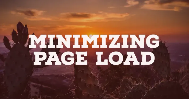 3 ways a front-end developer can reduce page load