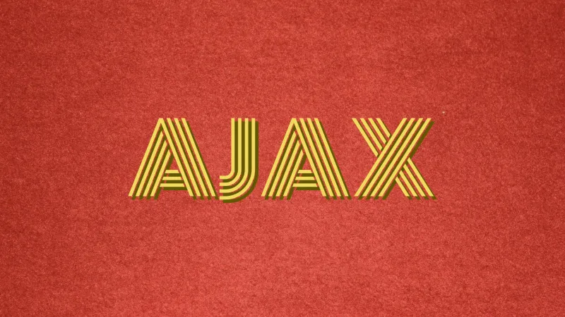 Populate <select> via AJAX