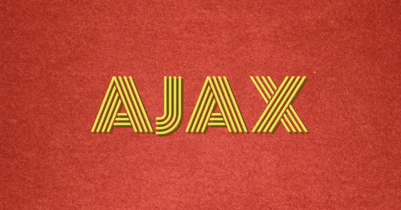 Populate <select> via AJAX