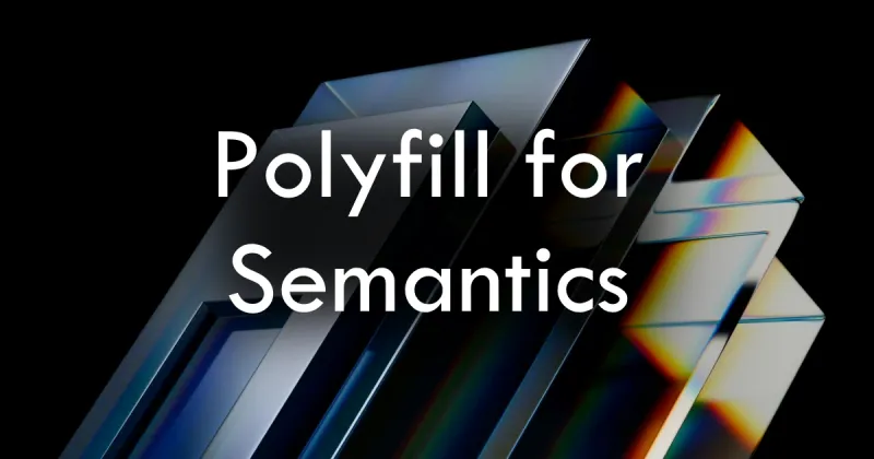 Building Accessibility into Web Apps